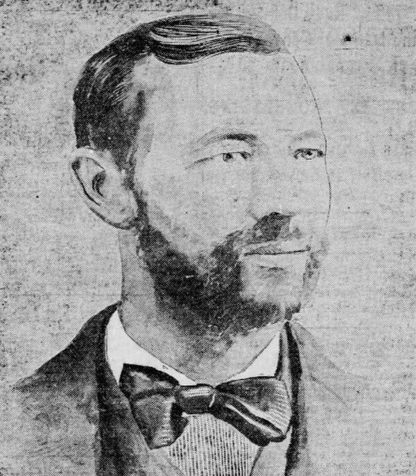 Eugene Pierce Gillespie portrait