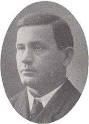 Oscar William Gillespie portrait