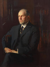 Portrait of Frederick Huntington Gillett