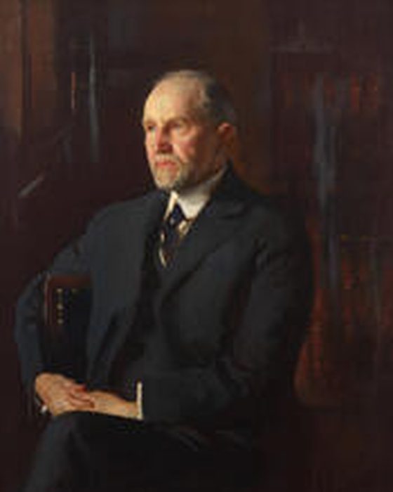 Portrait of Frederick Huntington Gillett
