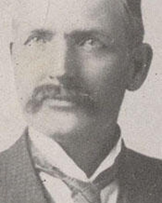 Portrait of James Norris Gillett