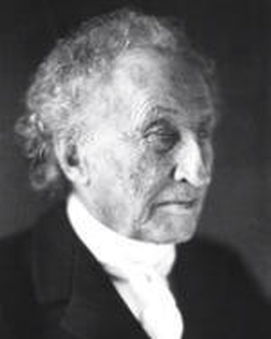 Portrait of Francis Gillette