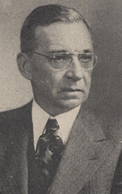 Portrait of Wilson Darwin Gillette