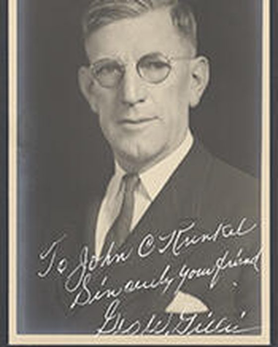 Portrait of George W. Gillie