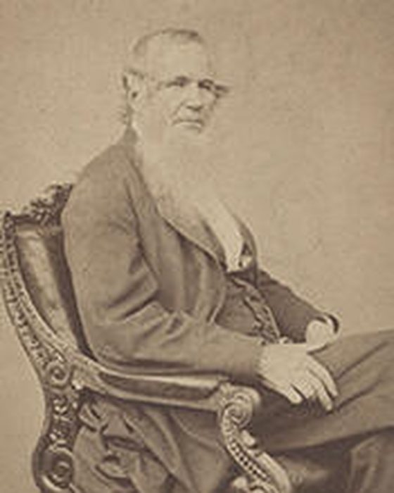 Portrait of James Lisle Gillis