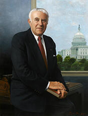 Portrait of Benjamin A. Gilman