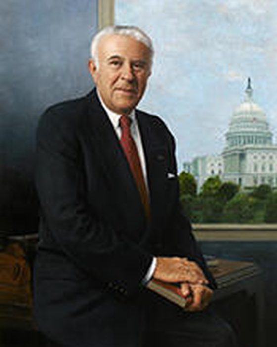 Portrait of Benjamin A. Gilman