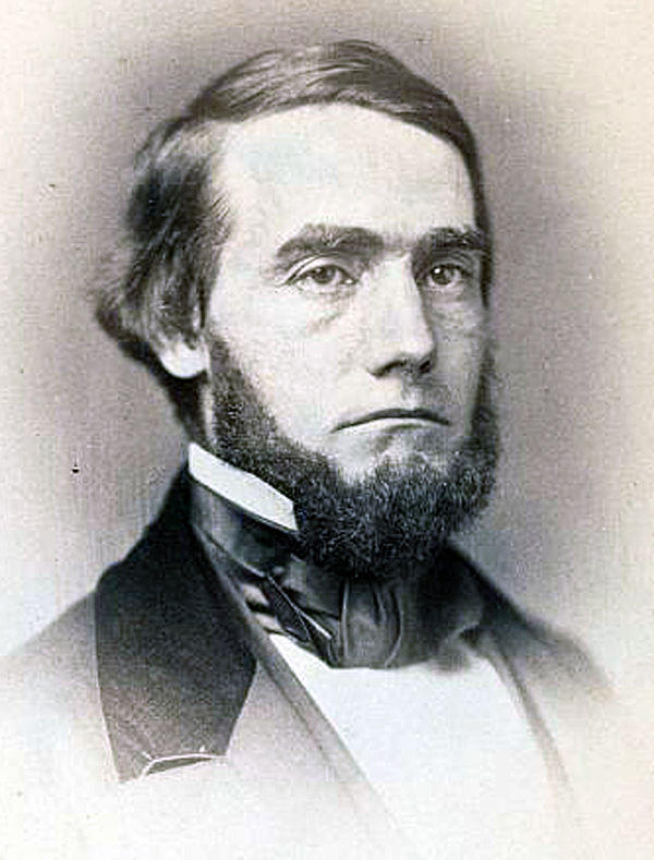 Portrait of Charles Jervis Gilman