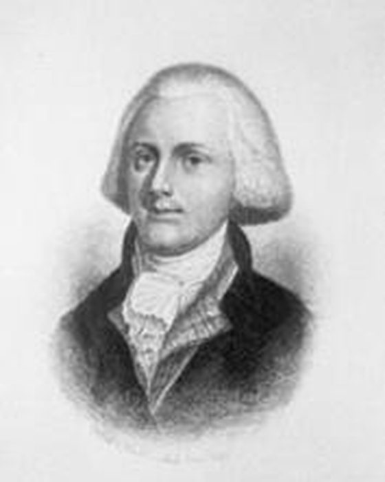 Portrait of Nicholas Gilman