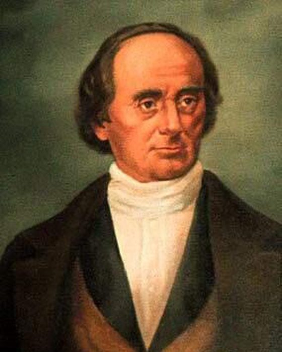 Portrait of George Rockingham Gilmer