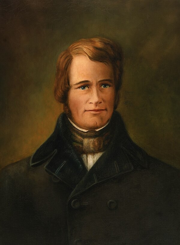 Portrait of Thomas Walker Gilmer