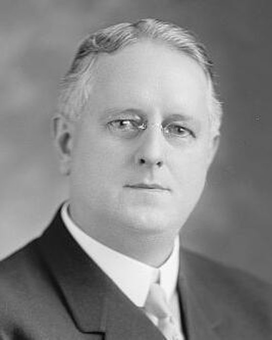 Portrait of Edward Gilmore