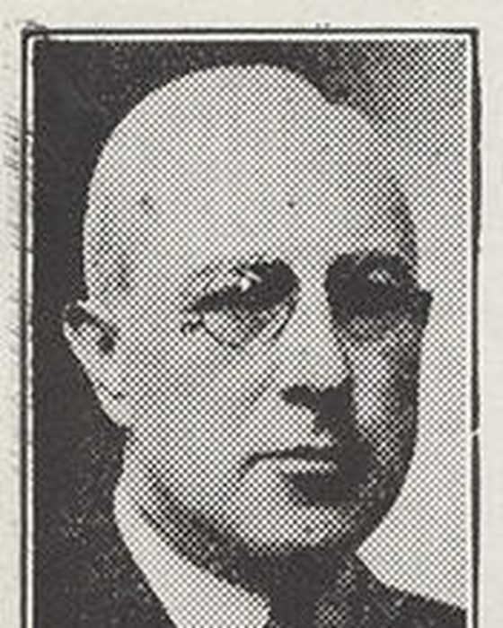 Portrait of Don Gingery