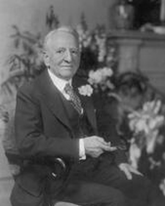 Portrait of Carter Glass