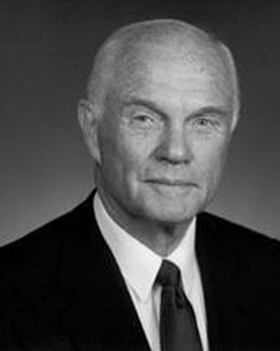 Portrait of John H. Glenn Jr.