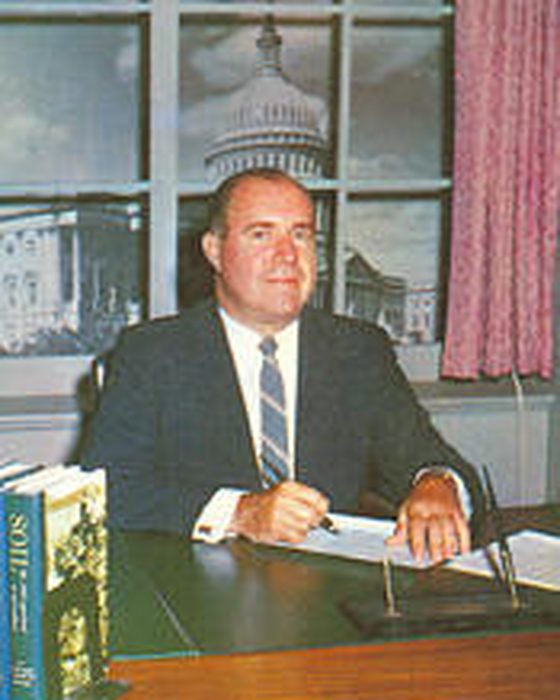 Portrait of Milton Willits Glenn