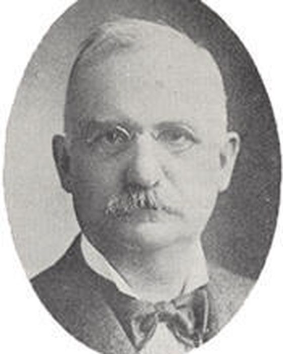 Portrait of Herman Philip Goebel