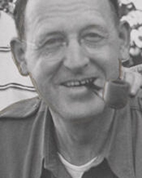 Portrait of Abe McGregor Goff