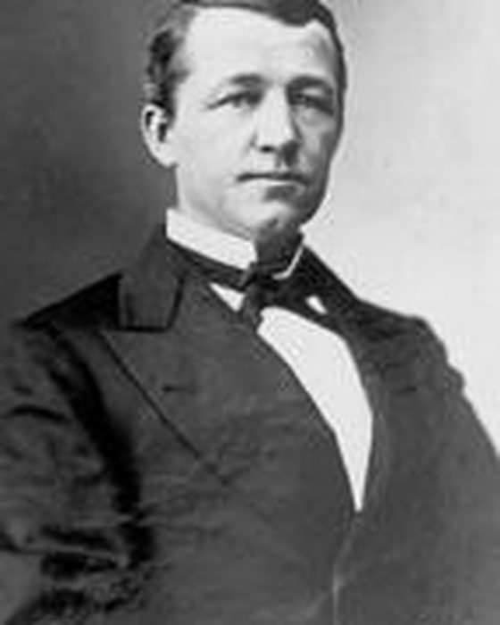 Portrait of Nathan Goff