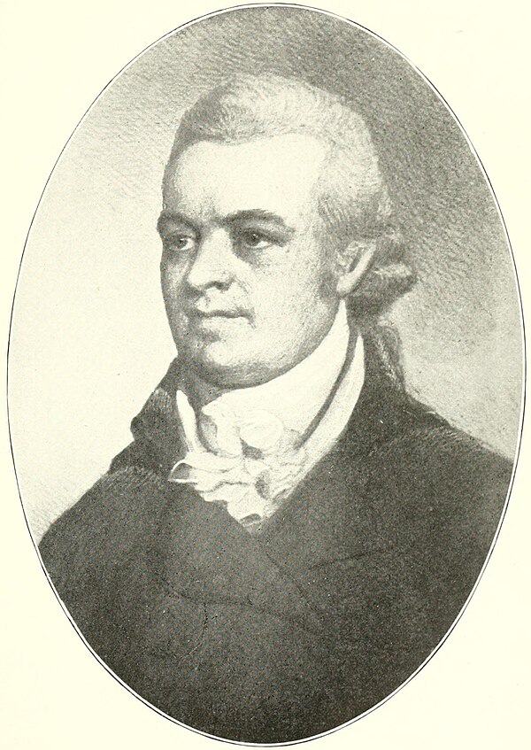 Portrait of Thomas Ruggles Gold