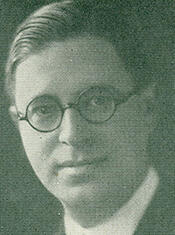 Portrait of Benjamin Martin Golder