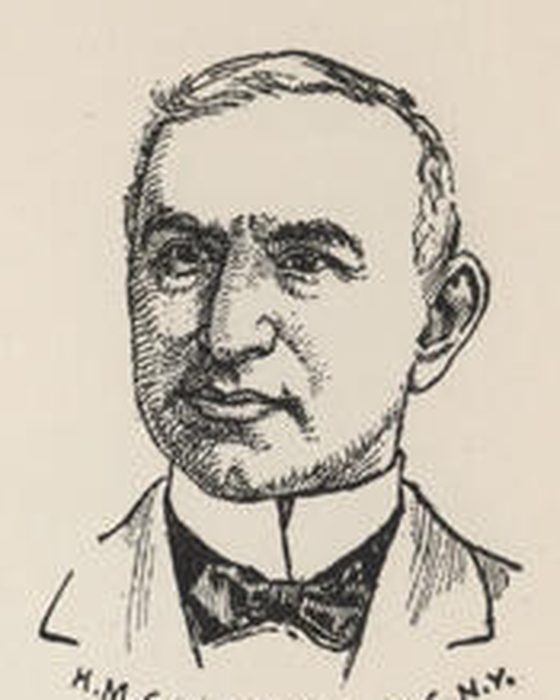 Portrait of Henry Mayer Goldfogle