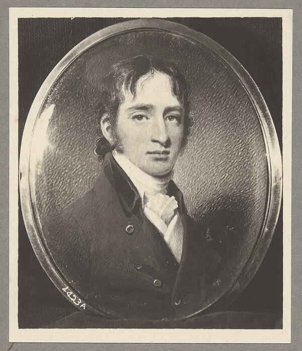 Robert Henry Goldsborough portrait