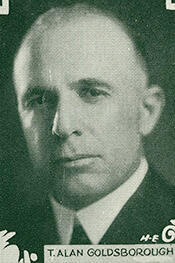 Thomas Alan Goldsborough portrait