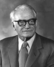 Portrait of Barry Goldwater