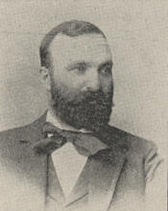 Portrait of Julius Goldzier