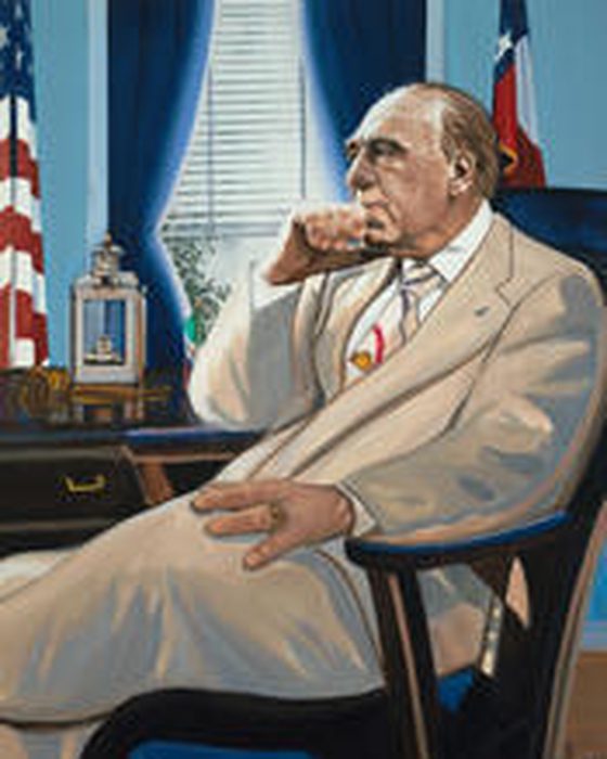 Portrait of Henry B. Gonzalez