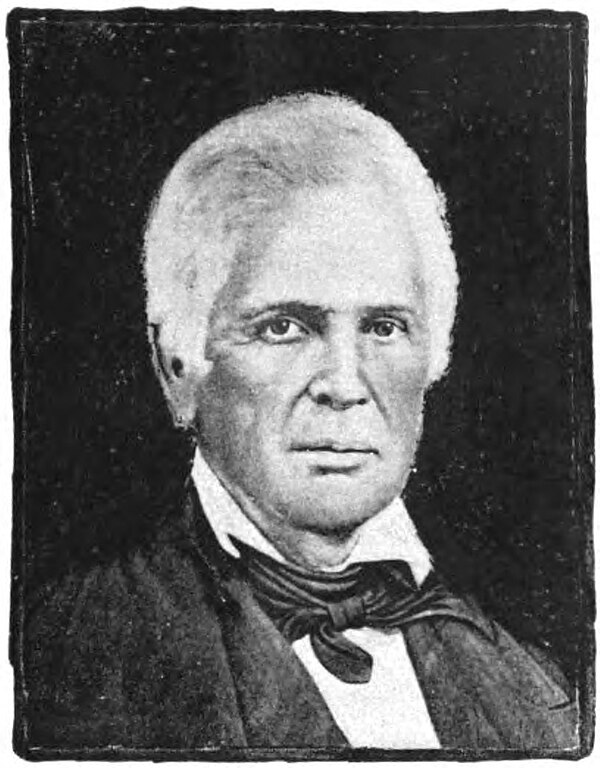 Patrick Gaines Goode portrait