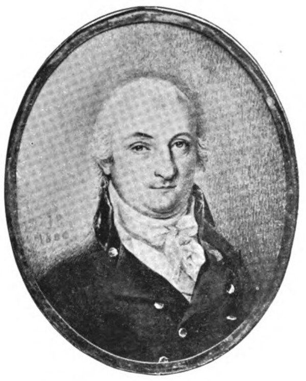 Portrait of Samuel Goode