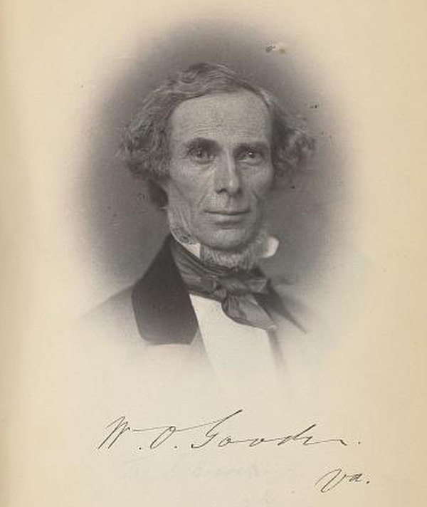 Portrait of William Osborne Goode