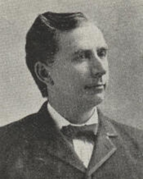 Portrait of Isaac Herschel Goodnight