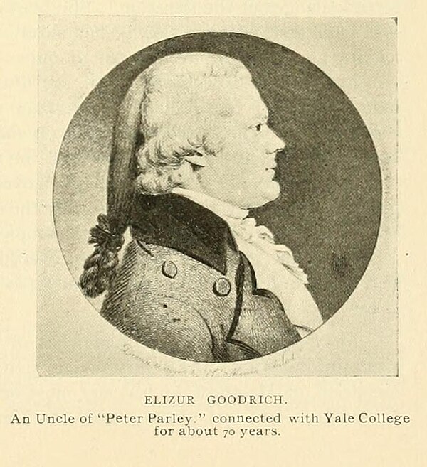 Elizur Goodrich portrait
