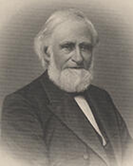 Portrait of John Zacheus Goodrich