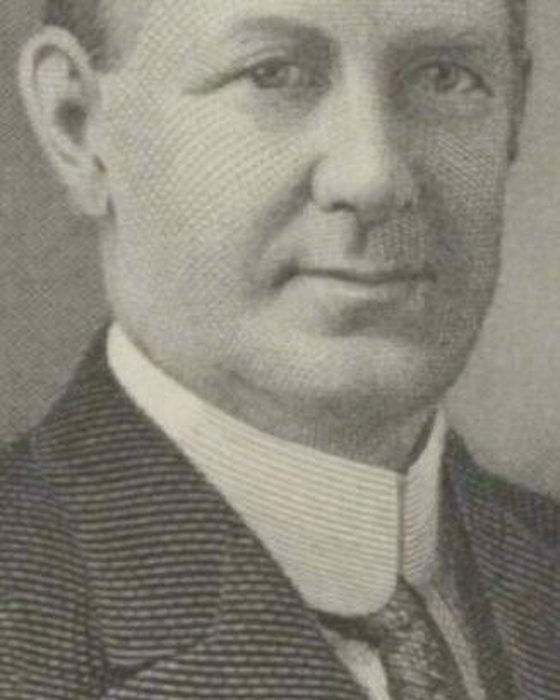 Portrait of Forrest Goodwin