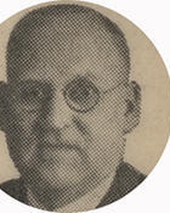 Portrait of Godfrey Gummer Goodwin