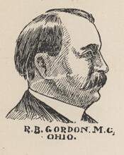 Robert Bryarly Gordon portrait