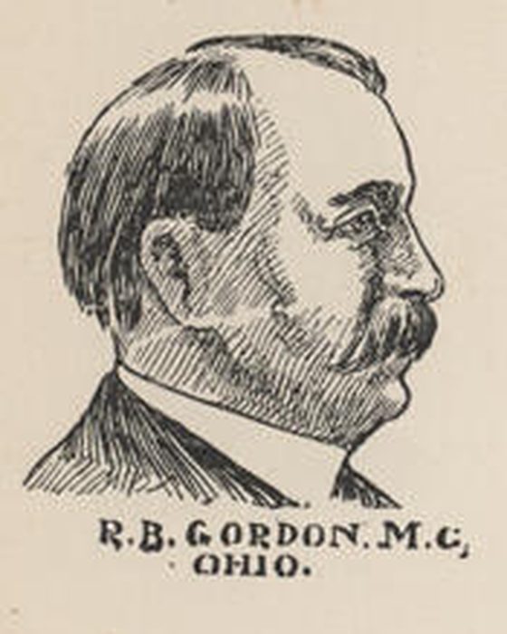 Portrait of Robert Bryarly Gordon