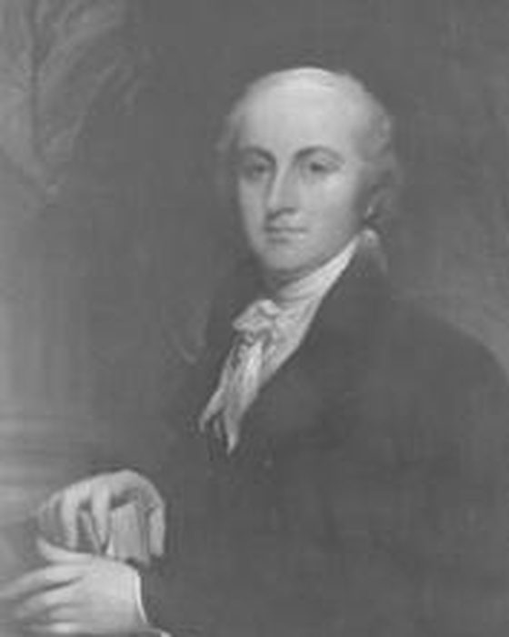 Portrait of Christopher Gore