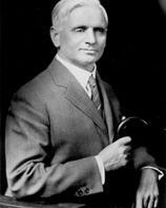 Portrait of Thomas Pryor Gore