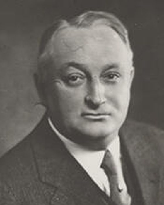 Portrait of George Edmund Gorman