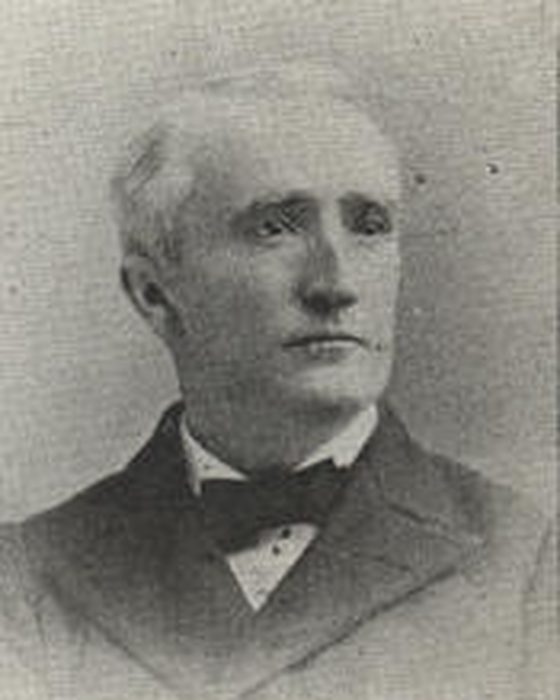 Portrait of James Sedgwick Gorman