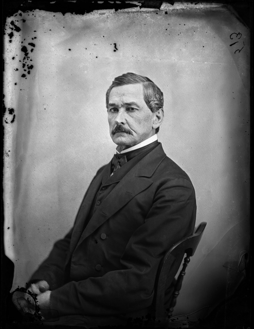 Willis Arnold Gorman portrait