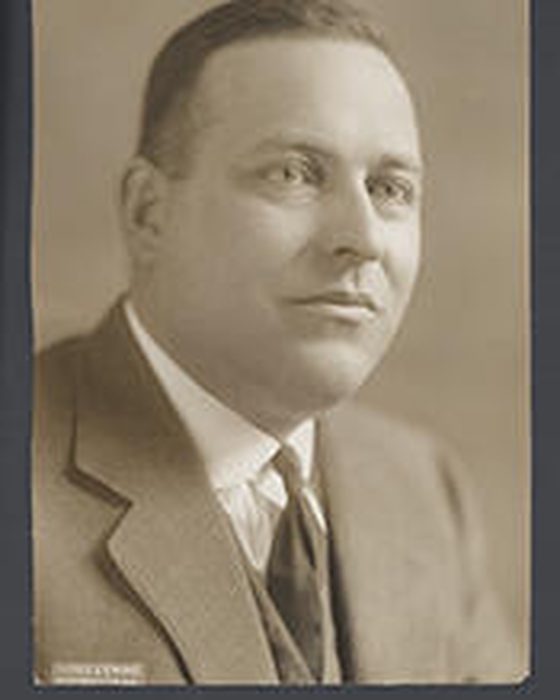 Portrait of Norman Judd Gould