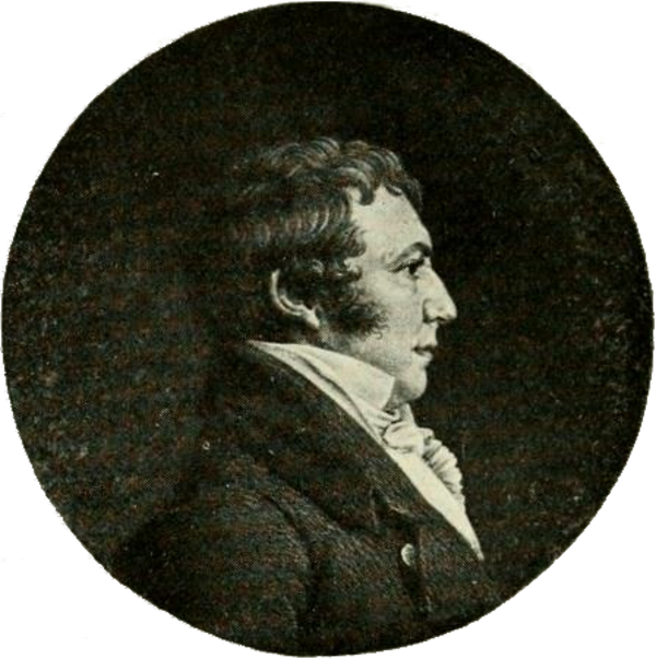 Portrait of Theodore Gourdin