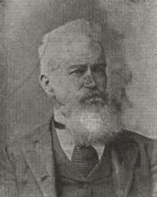 Portrait of Benjamin Franklin Grady