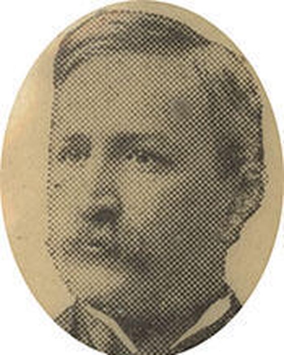 Portrait of Joseph Verdi Graff